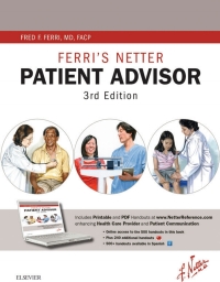 Immagine di copertina: Ferri's Netter Patient Advisor - INK 3rd edition 9780323393249