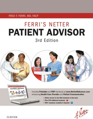 Cover image: Ferri's Netter Patient Advisor - INK 3rd edition 9780323393249