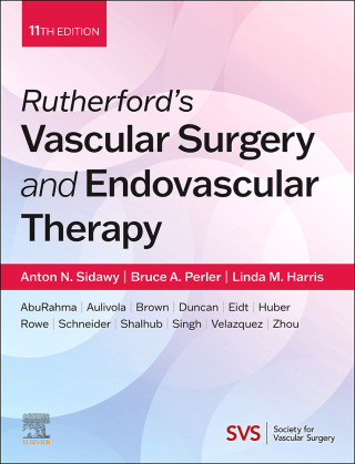 Rutherford's Vascular Surgery and Endovascular Therapy, 2-Volume