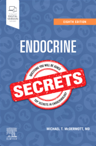 Cover image: Endocrine Secrets 8th edition 9780443261947