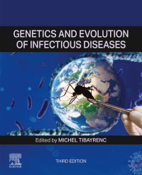 Imagen de portada: Genetics and Evolution of Infectious Diseases 3rd edition 9780443288180