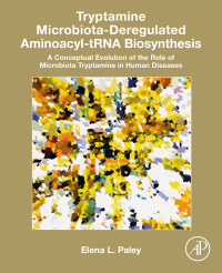 Cover image: Tryptamine Microbiota-Deregulated Aminoacyl-tRNA Biosynthesis 1st edition 9780443288302