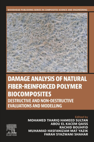 Cover image: Damage Analysis of Natural Fiber-reinforced Polymer Biocomposites 9780443288586