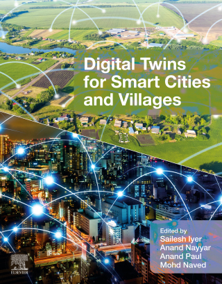 Cover image: Digital Twins for Smart Cities and Villages 1st edition 9780443288845