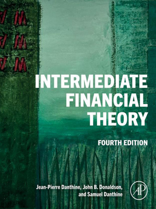 Cover image: Intermediate Financial Theory 4th edition 9780443289026