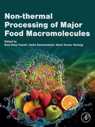 Immagine di copertina: Non-thermal Processing of Major Food Macromolecules 9780443289736