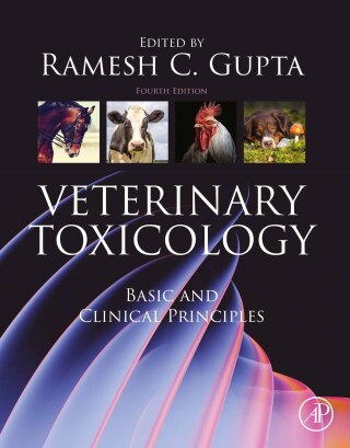 Cover image: Veterinary Toxicology 4th edition 9780443290077