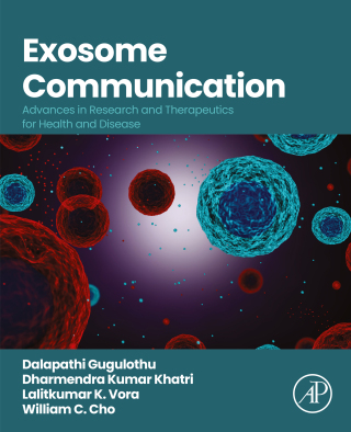 Cover image: Exosome Communication 9780443290527