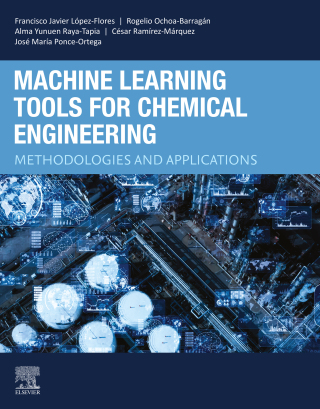 Imagen de portada: Machine Learning Tools for Chemical Engineering 9780443290589