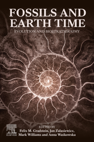 Cover image: Fossils and Earth Time 9780443290923