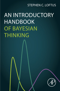 Cover image: An Introductory Handbook of Bayesian Thinking 1st edition 9780323954594