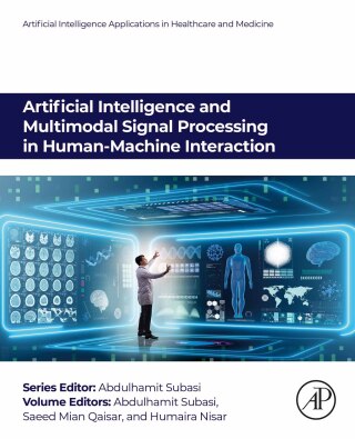 Cover image: Artificial Intelligence and Multimodal Signal Processing in Human-Machine Interaction 1st edition 9780443291500