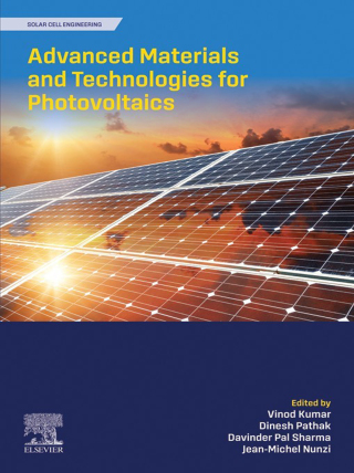Imagen de portada: Advanced Materials and Technologies for Photovoltaics 9780443292507