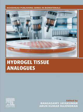 Cover image: Hydrogel Tissue Analogues 9780443292606