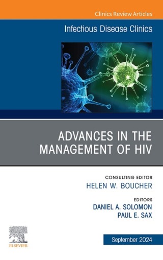 Cover image: Advances in the Management of HIV, An Issue of Infectious Disease Clinics of North America 1st edition 9780443293146
