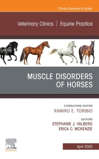 Cover image: Muscle Disorders of Horses, An Issue of Veterinary Clinics of North America: Equine Practice 9780443293160