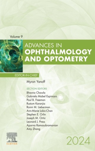 Cover image: Advances in Ophthalmology and Optometry , 2024 1st edition 9780443293184