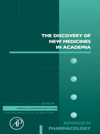 Cover image: The Discovery of New Medicines in Academia 1st edition 9780443293245