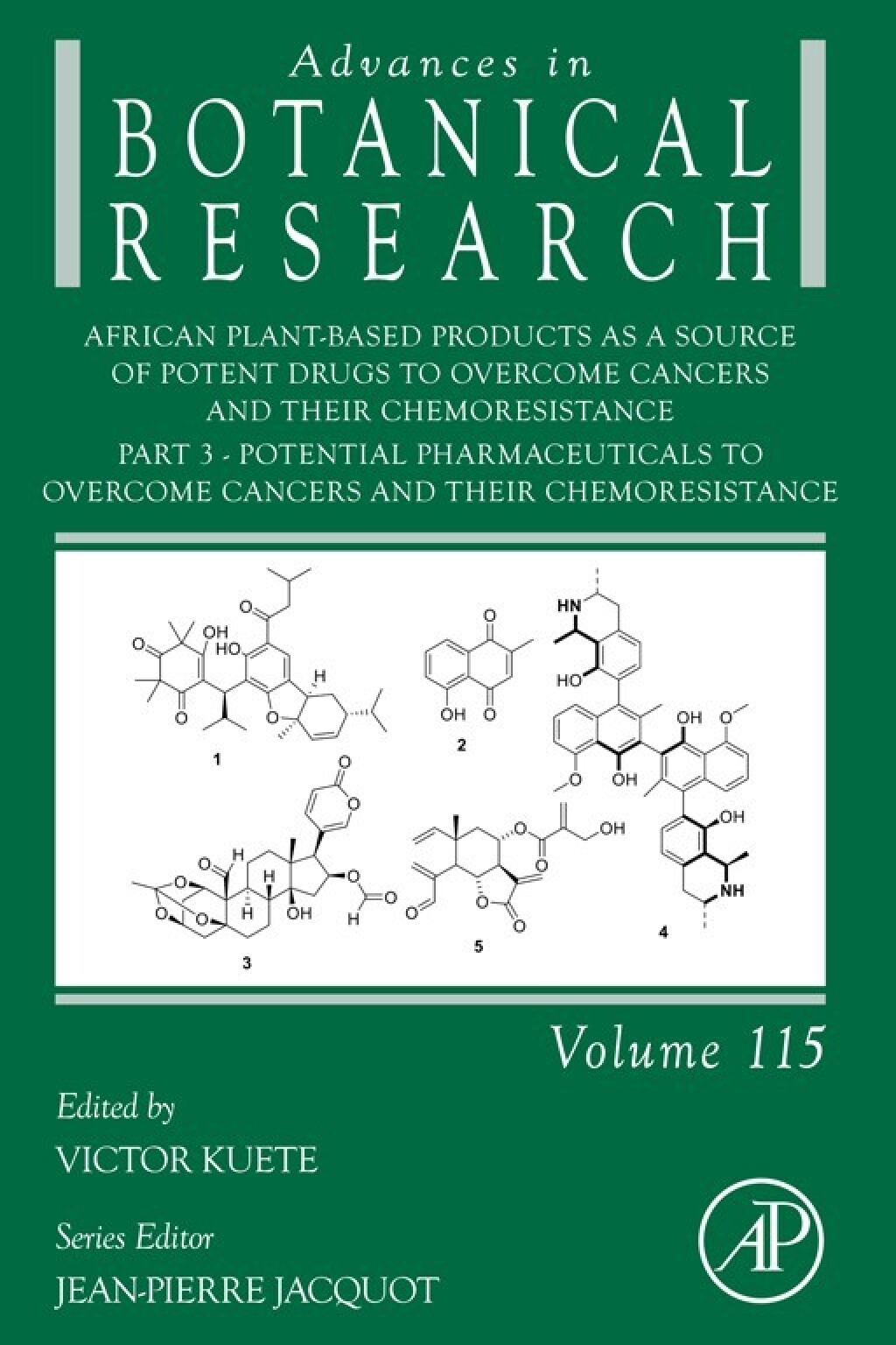 African Plant-Based Products as a Source of Potent Drugs to Overcome Cancers and their Chemoresistance Part 3. Potential Pharmaceuticals to Overcome Cancers and their Chemoresistance