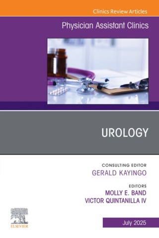 Cover image: Urology, An issue of Physician Assistant Clinics 9780443293580