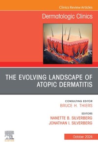 Cover image: The Evolving Landscape of Atopic Dermatitis, An Issue of Dermatologic Clinics 1st edition 9780443293665