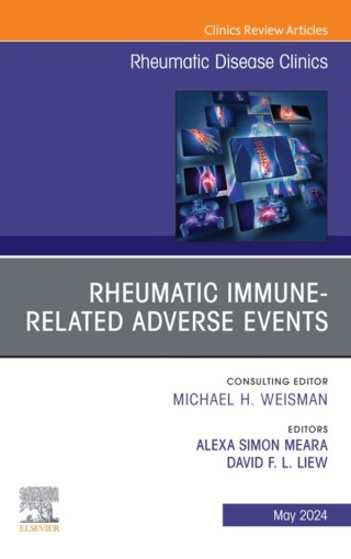 表紙画像: Rheumatic immune-related adverse events, An Issue of Rheumatic Disease Clinics of North America 1st edition 9780443294006