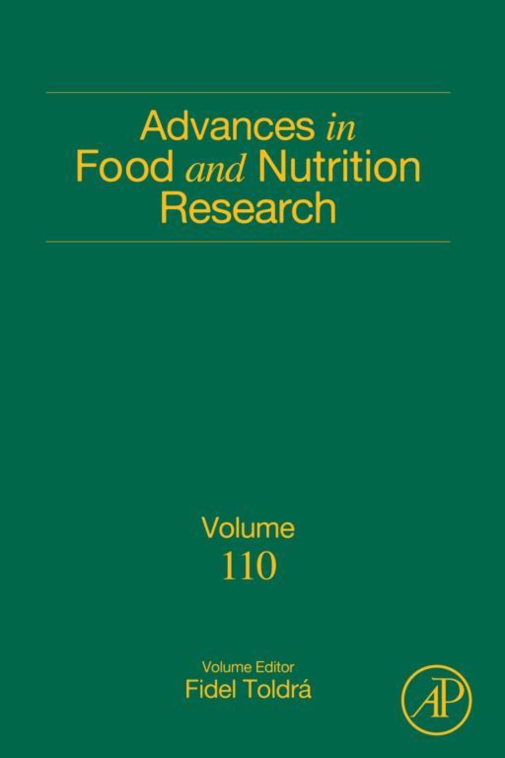 Advances in Food and Nutrition Research 1st Edition