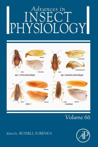 Cover image: Advances in Insect Physiology 1st edition 9780443294303