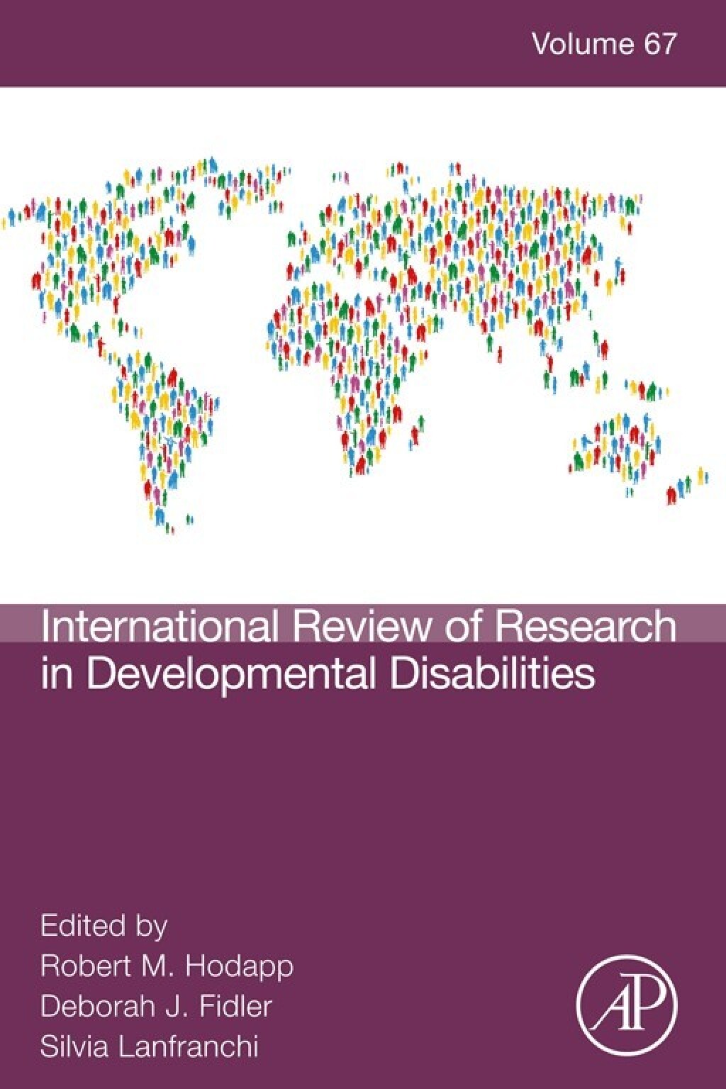 International Review Research in Developmental Disabilities 1st Edition