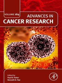 Cover image: Advances in Cancer Research 1st edition 9780443294426