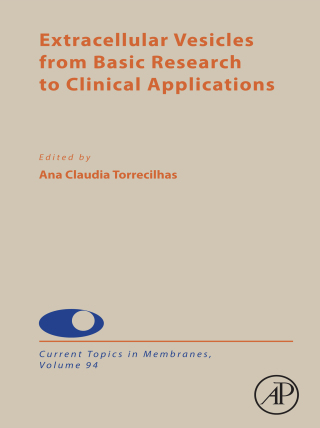 Cover image: Extracellular Vesicles from Basic Research to Clinical Applications 1st edition 9780443294969
