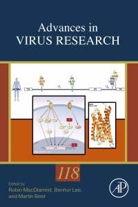 Cover image: Advances in Virus Research 1st edition 9780443295126