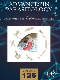 Cover image: Advances in Parasitology 1st edition 9780443295164