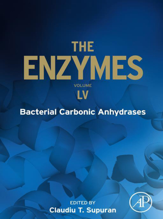 Imagen de portada: Bacterial Carbonic Anhydrases 1st edition 9780443295188