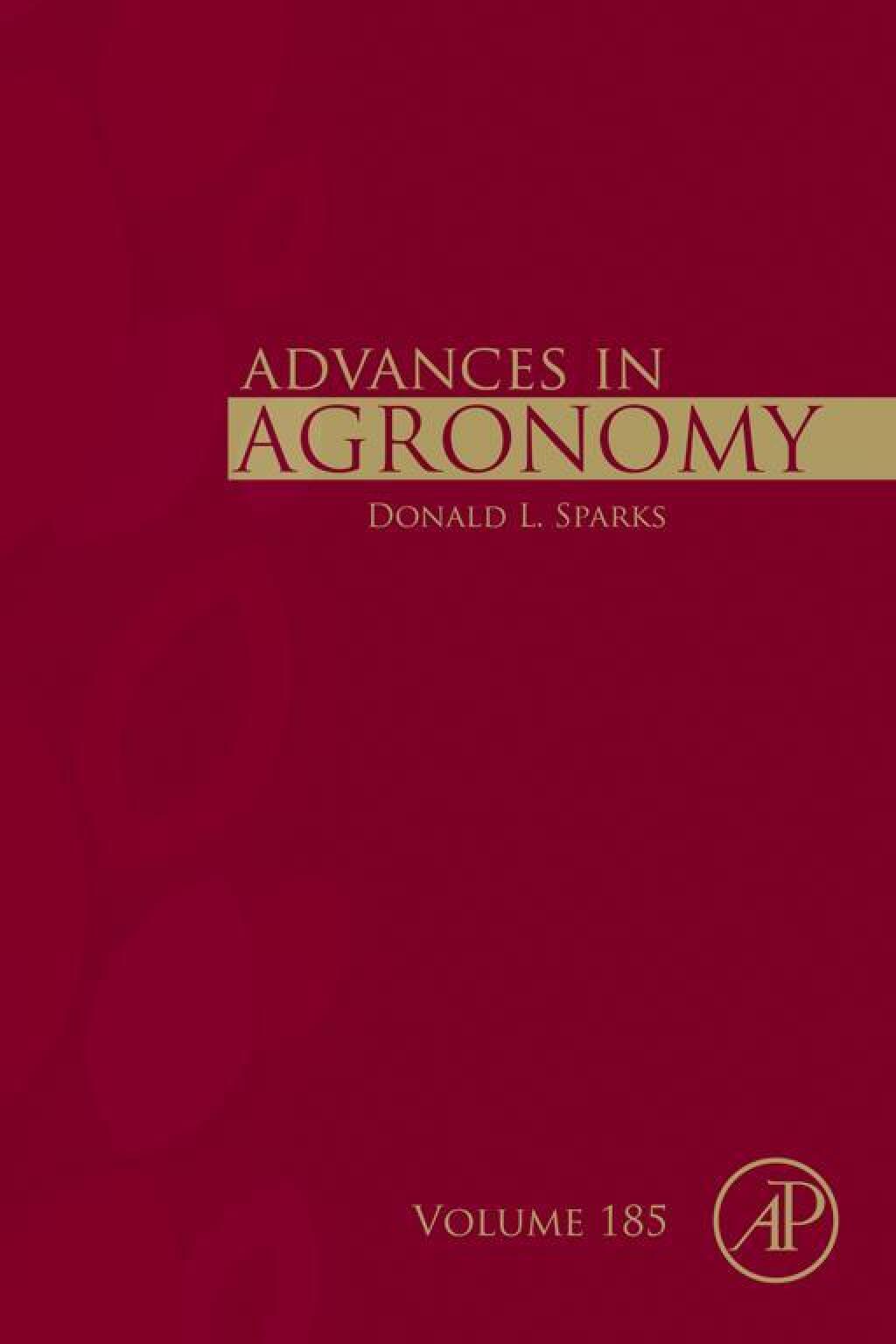 Advances in Agronomy 1st Edition