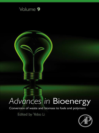 Cover image: Advances in Bioenergy 1st edition 9780443295348