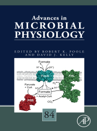 Cover image: Advances in Microbial Physiology 1st edition 9780443295409