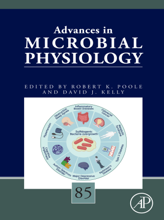 Imagen de portada: Advances in Microbial Physiology 1st edition 9780443295423