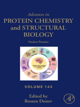 Cover image: Nuclear Proteins 9780443295645