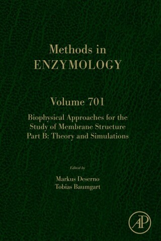 Cover image: Biophysical Approaches for the Study of Membrane Structure Part B 1st edition 9780443295669