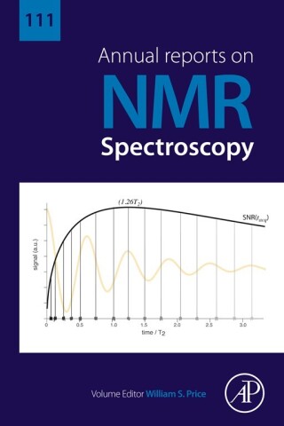 Cover image: Annual Reports on NMR Spectroscopy 1st edition 9780443295782