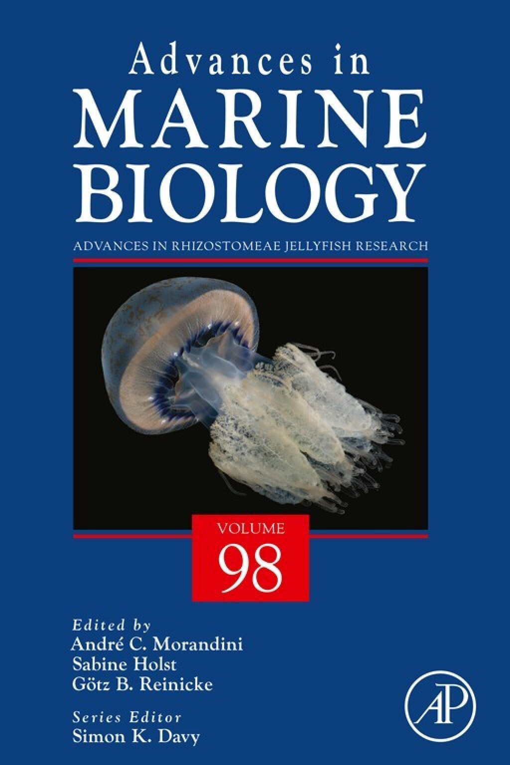 Advances in Rhizostomeaen Jellyfish Research 1st Edition