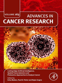 Cover image: Cutting Edge Artificial Intelligence, Spatial Transcriptomics and Proteomics Approaches to Analyze Cancer 1st edition 9780443296505