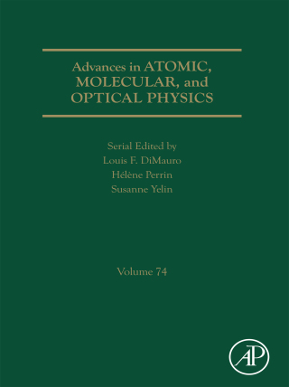 Cover image: Advances in Atomic, Molecular, and Optical Physics 9780443296802