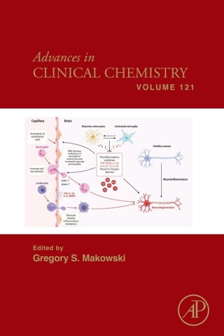 Cover image: Advances in Clinical Chemistry 1st edition 9780443297021