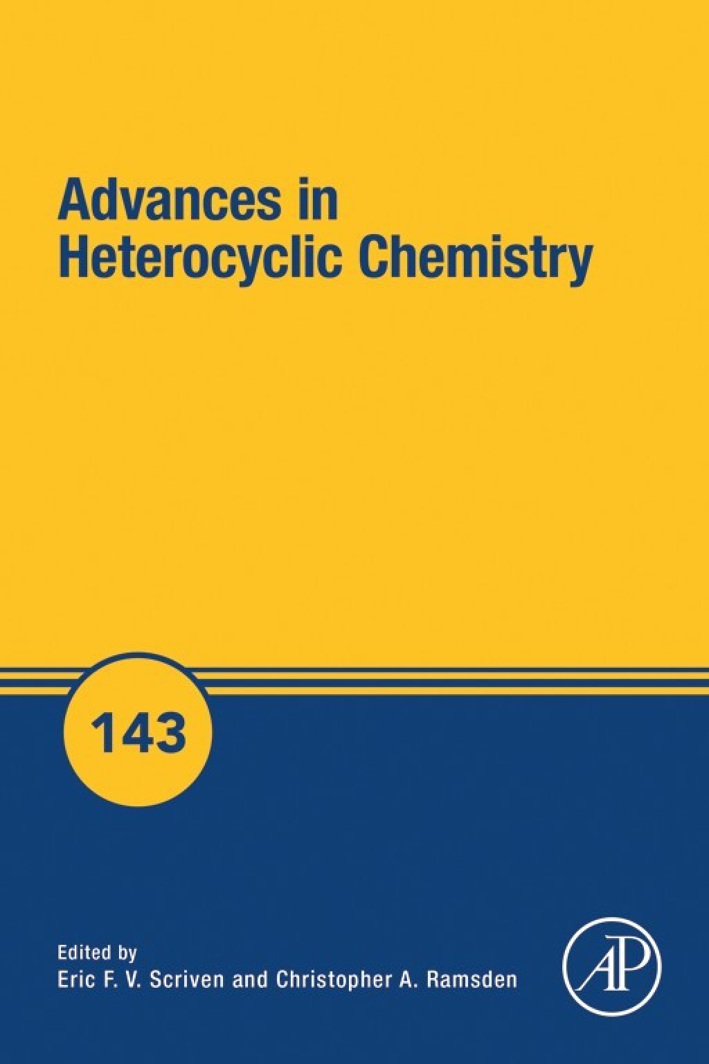 Advances in Heterocyclic Chemistry 1st Edition