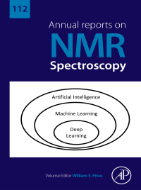 Cover image: Annual Reports on NMR Spectroscopy 1st edition 9780443297526