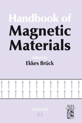 Cover image: Handbook of Magnetic Materials 1st edition 9780443297700