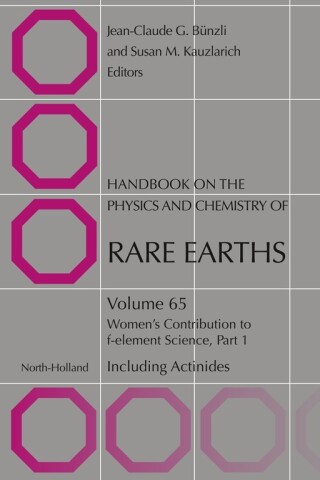 Cover image: Women’s Contribution to F-element Science 1st edition 9780443297724