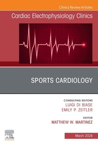 Cover image: Sports Cardiology, An Issue of Cardiac Electrophysiology Clinics 9780443298004